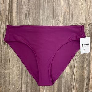 Fused Hawaii swim bottom